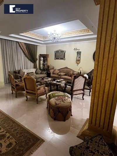 Twinhouse Villa For Sale Fully Furnished Super Lux Ready To Move In Fountain Park - New Cairo