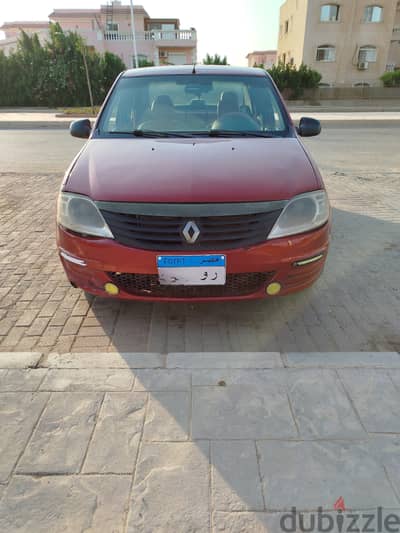 رينو لوجان  مانيوال 2010 غاز