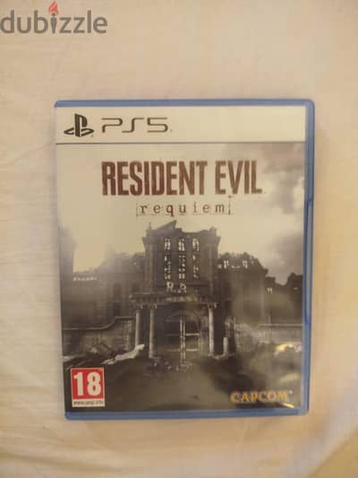 Resident Evil Requiem (Playstation 5)