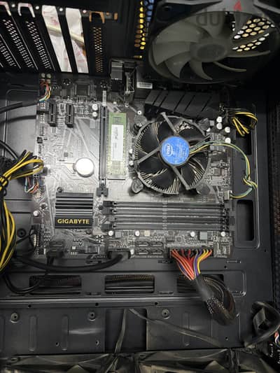 I5 10500e with b460 ac