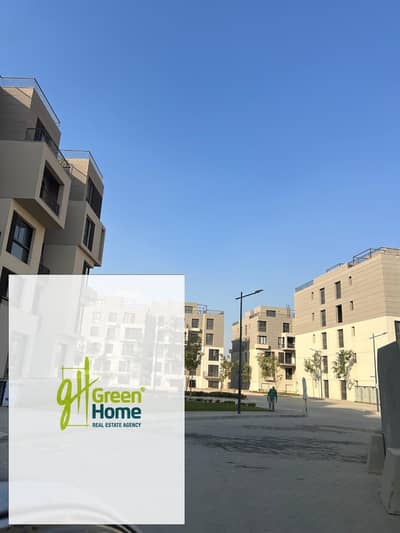 Fully Finished and Ready to move Apartment for sale OverLooking Club in Sodic East New Heliopolise