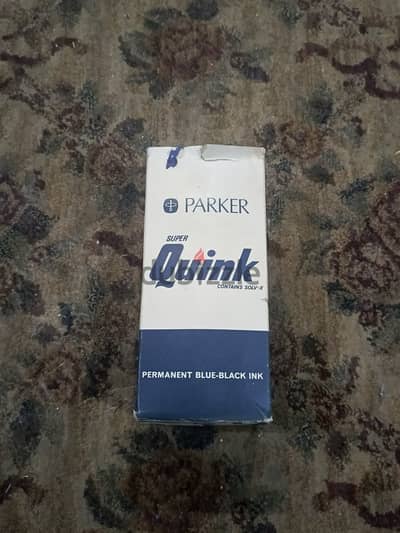 Parker Super Quink حبر باركر أزرق أصلي