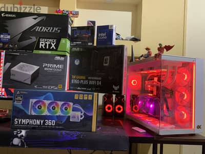 للبيع تجميعه جيمينج PC Gaming