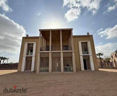 إستلام فورى فيلا متشطبة بفيو جميل فى أليجريا بجانب الربوة وبيفرلى Allegria Sodic