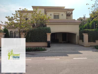 Prime location & Fully Finished Standalone Villa for Sale in Uptown Cairo Emaar Ready to move