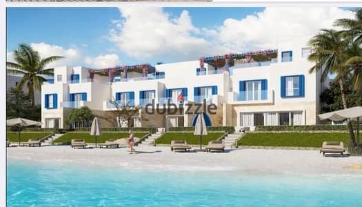 فرصة استثمارية في رأس الحكمة | تاون هاوس 225م في Naia Bay