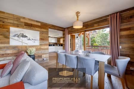 GARDEN CHALET WITH SPECIAL VIEW AND PRICE WITH BEST DEVELOPER