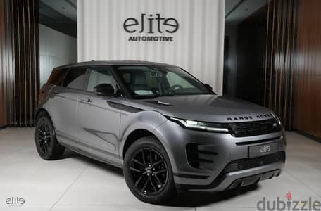 Land Rover Range Rover Evoque 2026