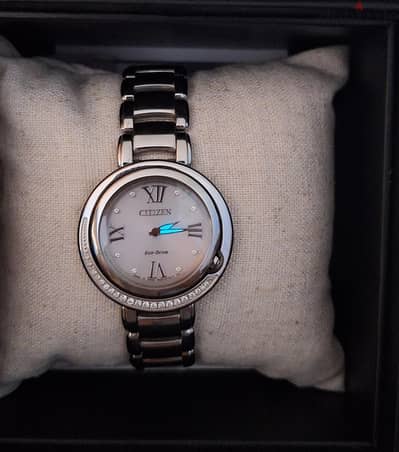 citizen EX1120-53X مرصع بالالماس الطبيعي