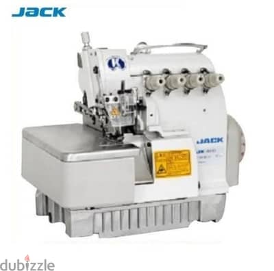 مكينة اوڤر Jack 804D نص كمبيوتر