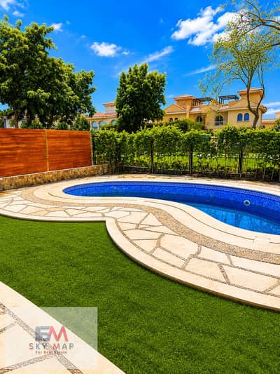 Luxury Standalone Villa for Sale in Madinaty | Model G | Prime VG2 Location