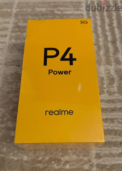 Realme P4 Power 256/12 Orange New Sealed