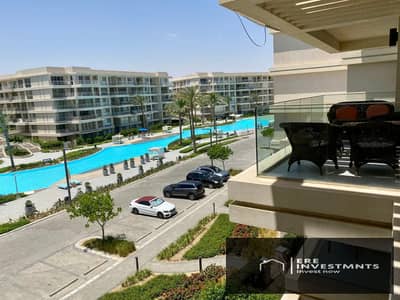شاليه متشطب بالكامل ومفروش للايجار في مراسي اعمار الساحل الشمالي Marassi Emaar North Coast