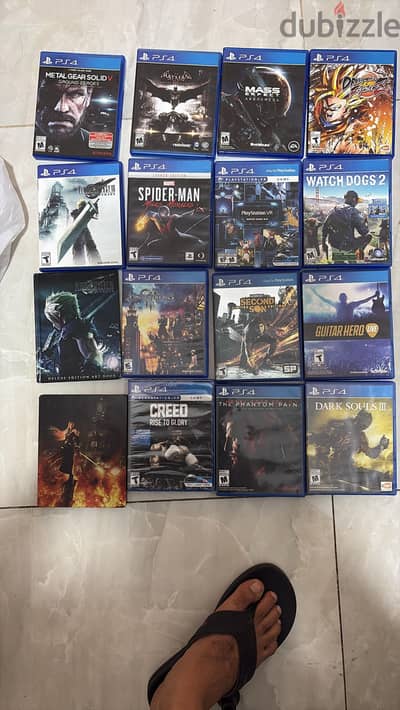اسطوانات ps 4