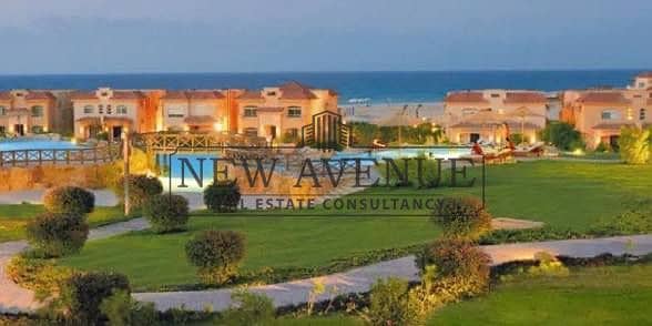 Fully Finished Twin House with Sea View for Sale in Telal El Sokhna