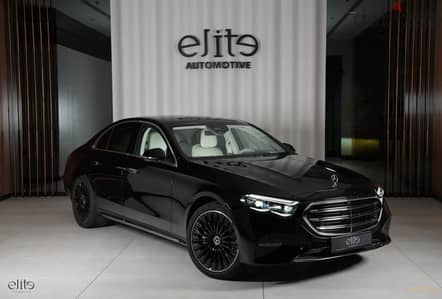 Mercedes-Benz E200 Exclusive 2026