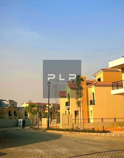 فيلا بجاردن  ريسيل للبيع جاهزه للمعاينه في كمبوند كافانا مرحله من سراي وبفيو علي  Lake  - Cavana Compound, Sarai Phase