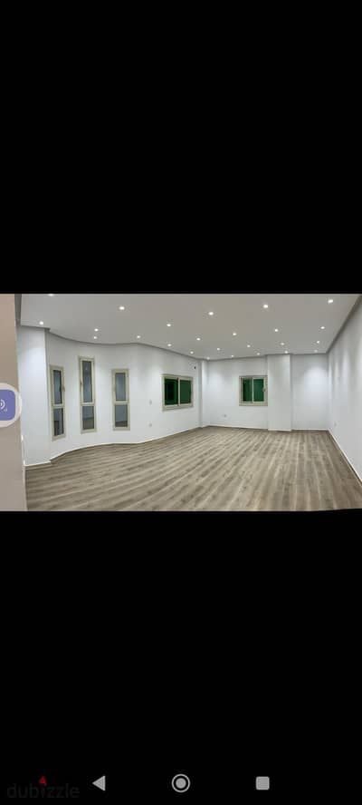 شقه للايجار اداري في النرجس فيلات 230 متر بالتكييفات دور ارضي مرتفع التجمع الخامس القاهره الجديده New Cairo
