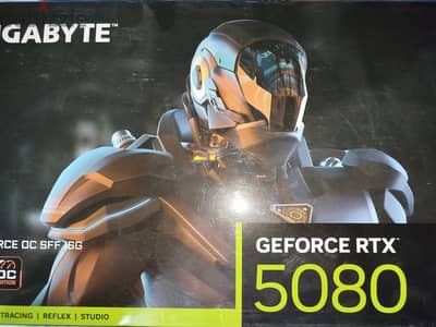 GIGABYTE GeForce RTX™ 5080 WINDFORCE OC SFF 16G