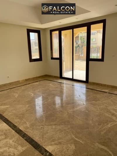 Apartment in Dejoya Compound in the New Administrative Capital, ready for viewing, with installments over 10 years. Dejoya 4 (ground floor with garden