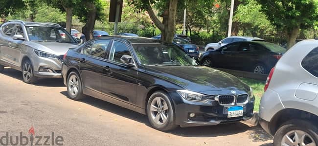 BMW 316 2014 sport