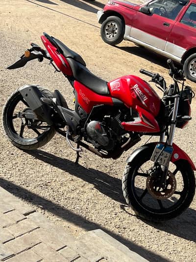 مكنه بينلي vlr 200cc  موديل 2020