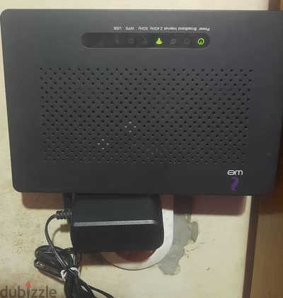 روتر WE ZTE H188A v2 سوبر فيكتوريا كسر زيرو بالكرتون