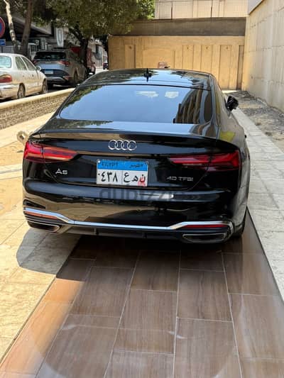 Audi A5 2021