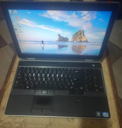 Laptop Dell 6530  corei7
