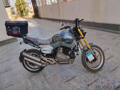 للبيع موتوسيكل هوجن TX 250 cc - موديل 2025 - كسر زيرو - رخصة 3 سنوات