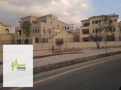 فيلا مفروشة للبيع في أب تاون كايرو إعمار استلام فوري Uptown Cairo Emaar
