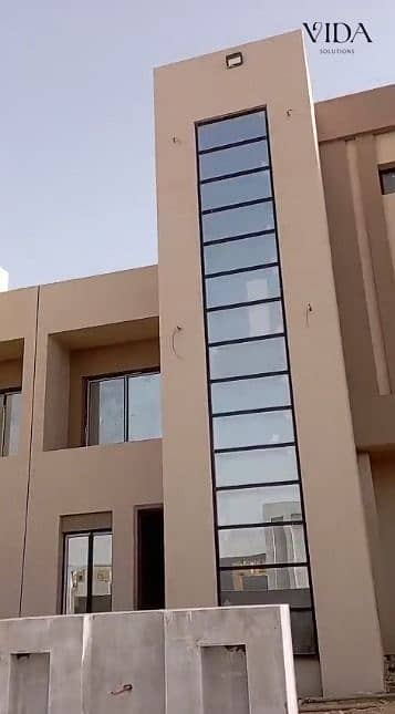 فرصة استثمارية وسكنية لا تتكرر داخل زي يارد زايد الجديدة  امتلك توين هاوس 290 متر مميز جاهز للاستلام داخل كمبوند Z Yard New Zayed