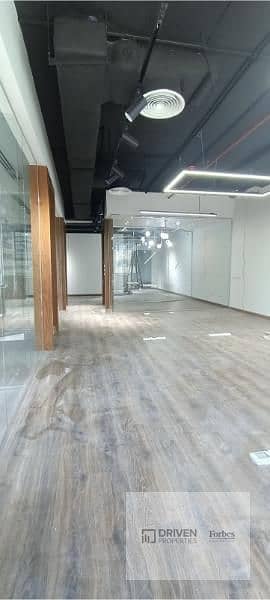 Fully Finished Office with ACs for Rent in The Portal Sodic West Sheikh Zayed Beverly Hills