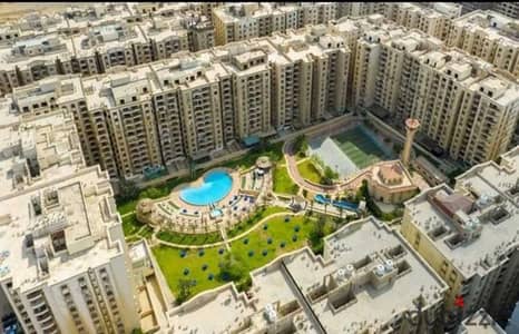 Apartment for sale in Grand City Compound, at a bargain price, on Maadi Ring Road.