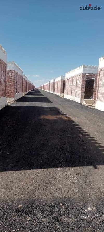 Cemetery for sale in the cemeteries of  Fayoum Road transfer of ownership in the name of the buyer