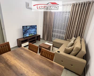 A fabulous furnished apartment for rent in Madinaty B8, with an area of 86m, excellent finishing and furnishing.