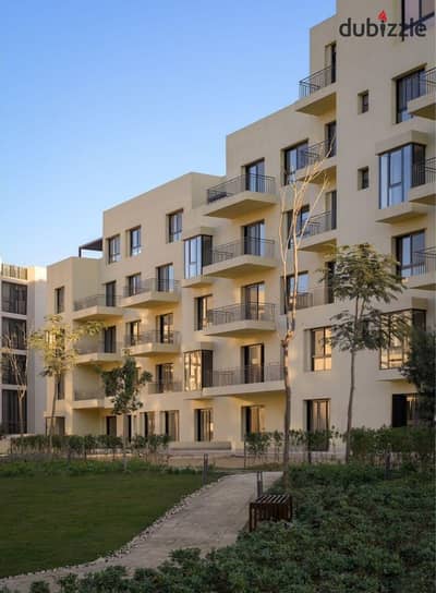 Fully finished residential building with distinctive view for sale in prime location near mall of Egypt inside O west