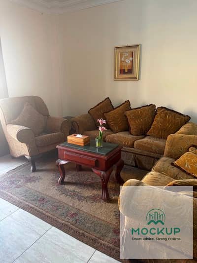 Furnished apartment for rent in October neighborhoods