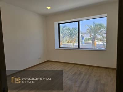 Finished Office at Lake Town 63m for Rent -New Cairo