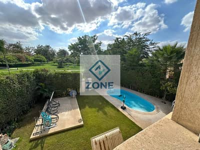 Luxury Furnished Villa for Rent , 424 SQM Built-Up , Private Swimming Pool , Elevator , First Occupancy