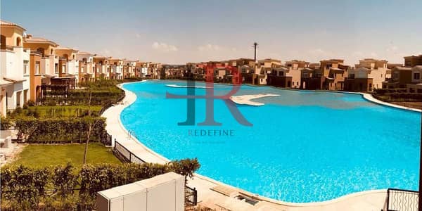 شاليه للبيع بحديقة خاصة في مراسي بلانكا بالساحل الشمالي سيدي عبد الرحمن