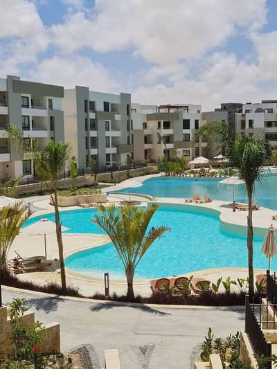 Chalet 115 SQM Fully Finished with a Lagoon View – First Row – Ready for Delivery in Zahra by El Morshedy