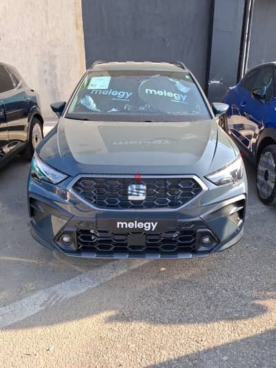 Seat Arona Facelift 2027 الشكل الجديد
