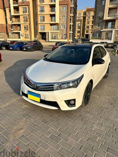تويوتا كورولا ٢٠١٤ اعلي فئة بصمة - Toyota Corolla 2014