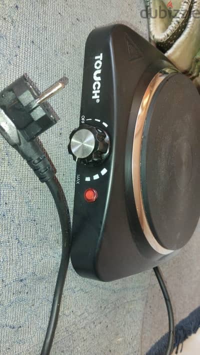 TOUCH Hot Plate – 1500w