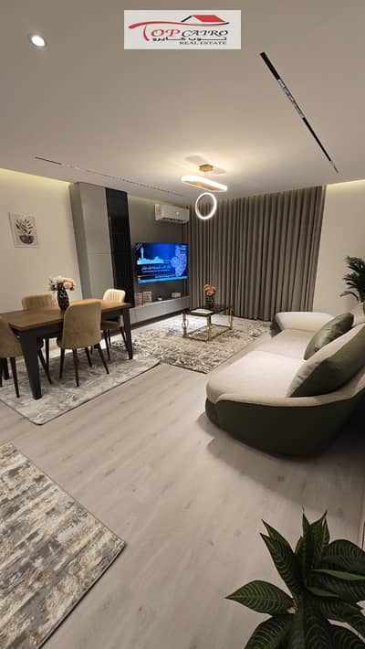 Furnished apartment for rent in Madinaty b6