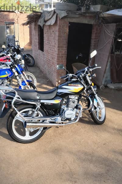 هوجن جامبو 4 استيراد 150cc رخصة 3 سنين اول مالك