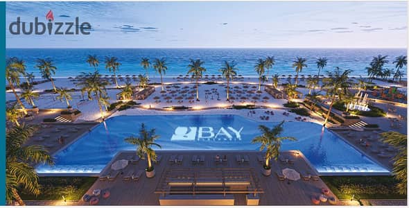 Chalet for sale at Q Bay, North Coast – lowest price, with an 8-year installment plan.