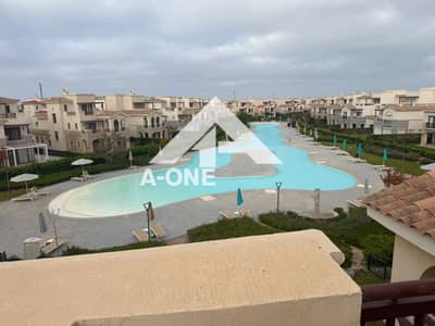 Villa for rent with a direct lagoon view and 100% waterfront frontage in Salerno Marassi North Coast Sidi Abdel Rahman