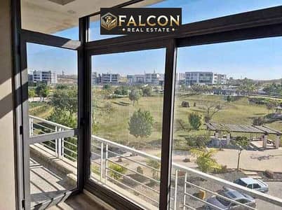 Apartment for sale in Bahri on two facades in front of the Marriott Hotel in the Fifth Settlement